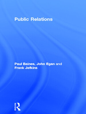 cover image of Public Relations